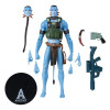 Quaritch Ash Recom Figurine 18cm – Avatar Fire and Ash – McFarlane