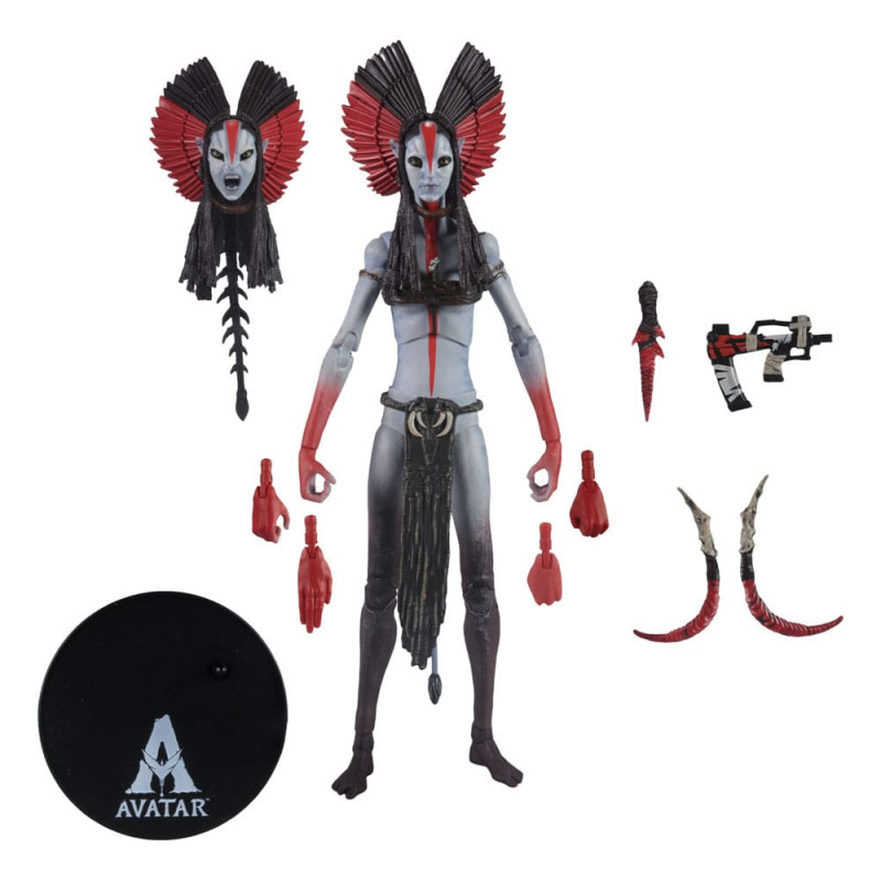 Varang Mangkwan Leader Avatar Fire and Ash Figurine 7" – McFarlane