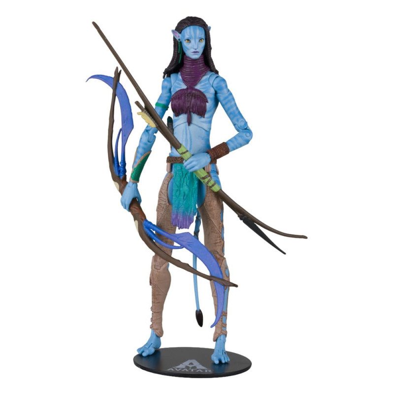 Neytiri Omatikaya Warrior Avatar Fire and Ash Figurine 7" – McFarlane