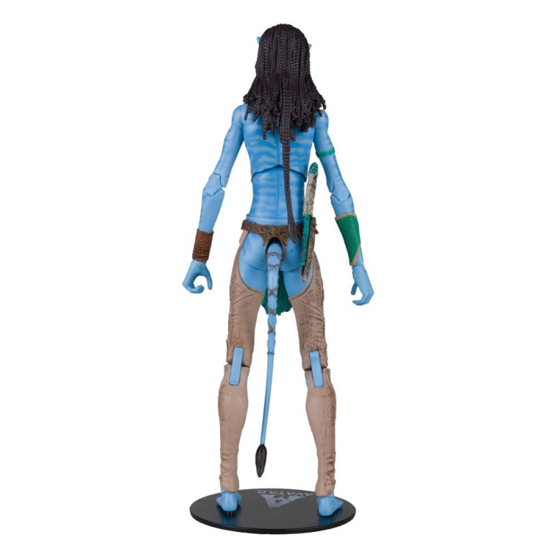 Neytiri Omatikaya Warrior Avatar Fire and Ash Figurine 7" – McFarlane