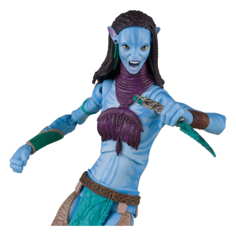 Neytiri Omatikaya Warrior Avatar Fire and Ash Figurine 7" – McFarlane
