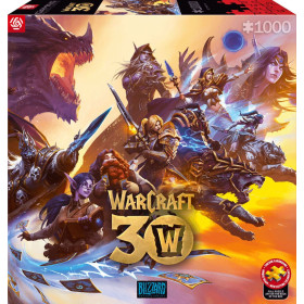World of Warcraft - Puzzle 30th Anniversary (1000 pièces)
