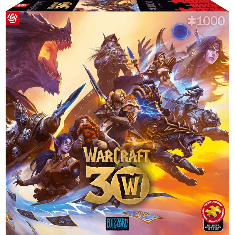World of Warcraft - Puzzle 30th Anniversary (1000 pièces)