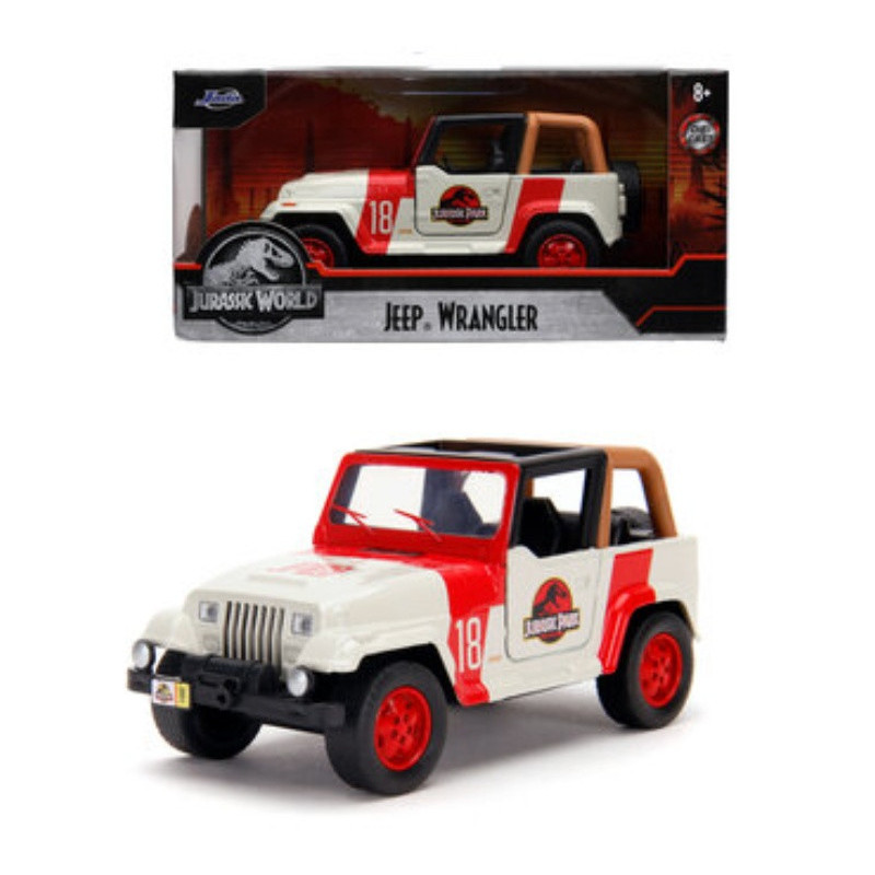 Jurassic World - 1:32 Jeep Wrangler
