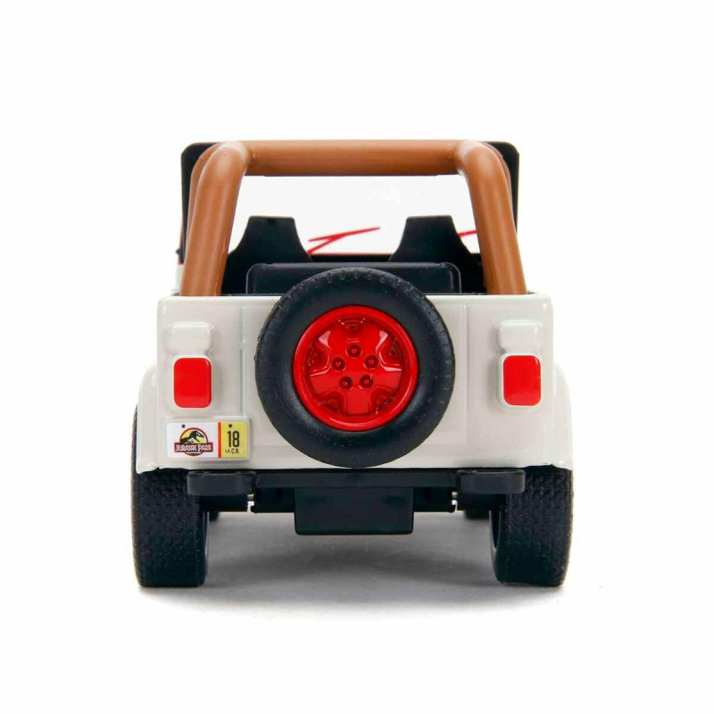 Jurassic World – Jeep Wrangler 1:32 – Jada Toys