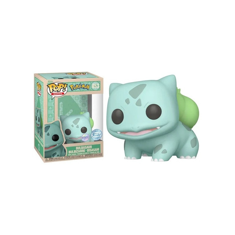 Pokémon - Pop! - Bulbizarre (Bulbasaur Soft Color) n°453