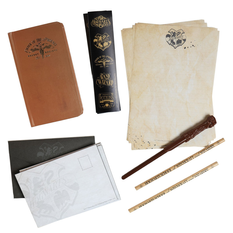 Harry Potter – Coffret de Papeterie Keepsake Box Carte du Maraudeur