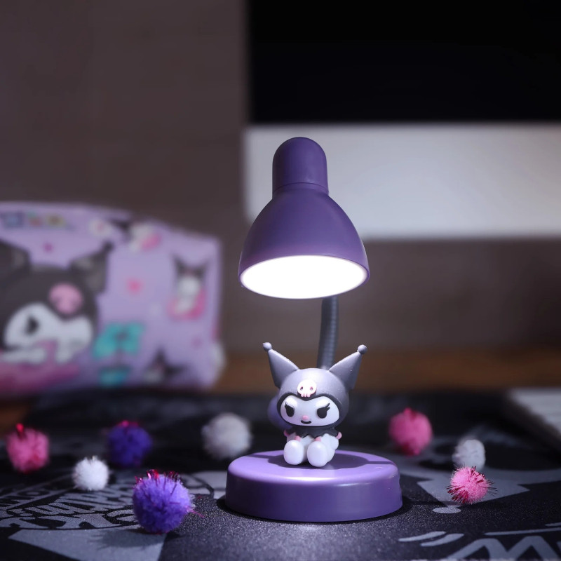 Sanrio - Lampe de bureau rechargeable Kuromi 12 cm