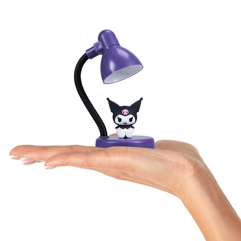 Kuromi – Mini Lampe de Bureau Rechargeable 12 cm
