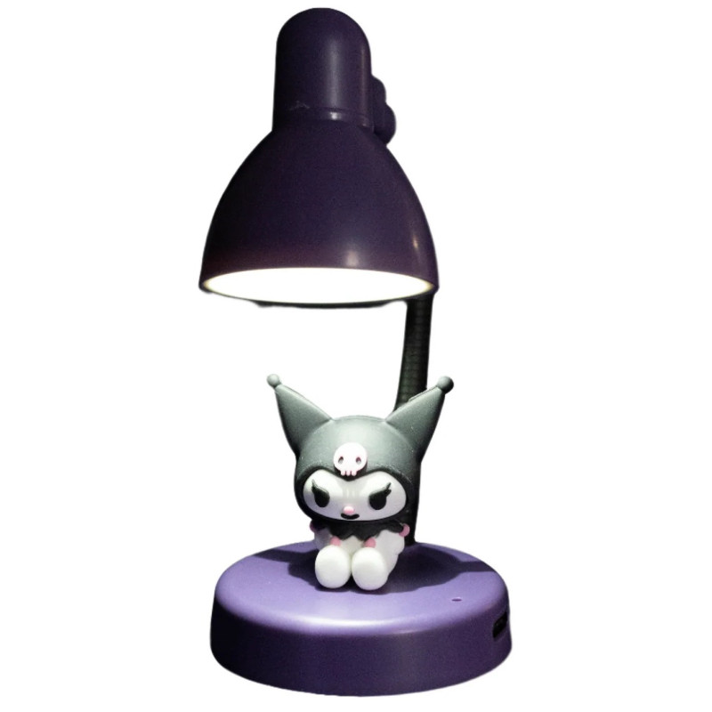 Kuromi – Mini Lampe de Bureau Rechargeable 12 cm