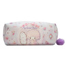 My Melody – Trousse à Crayons PU avec Pompon – Sanrio