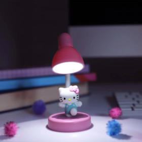 Sanrio - Lampe de bureau rechargeable Hello Kitty 12 cm