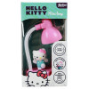 Hello Kitty – Mini Lampe de Bureau Rechargeable 12 cm