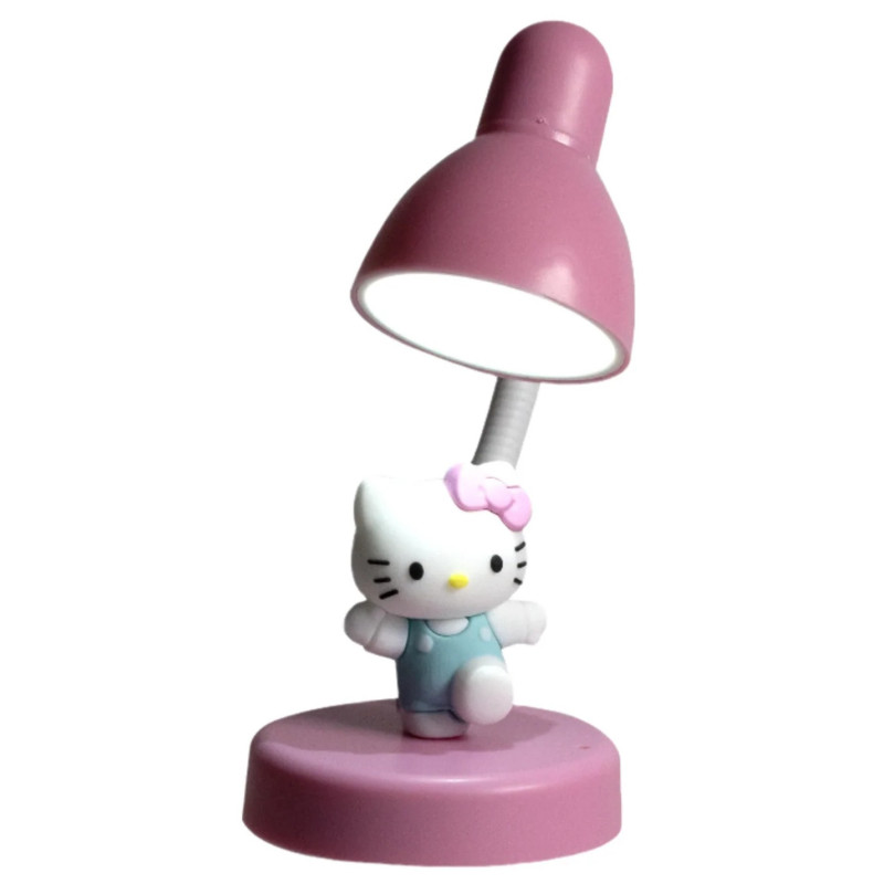 Hello Kitty – Mini Lampe de Bureau Rechargeable 12 cm