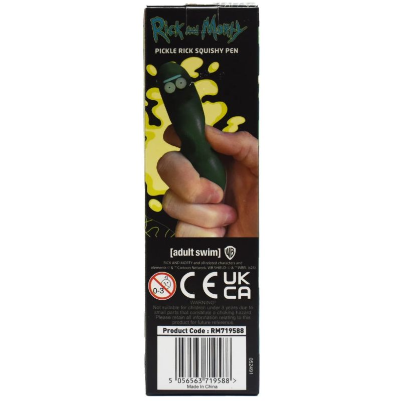 Rick & Morty - Stylo 3D Mr Pickles