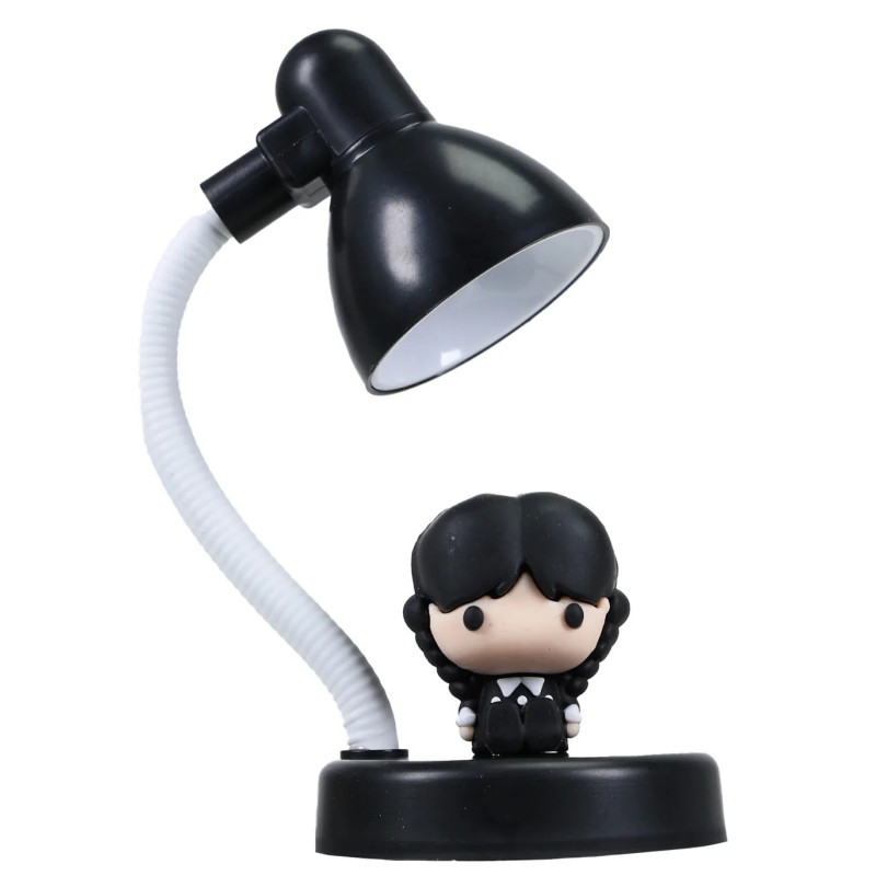 Wednesday – Mini Lampe de Bureau Rechargeable