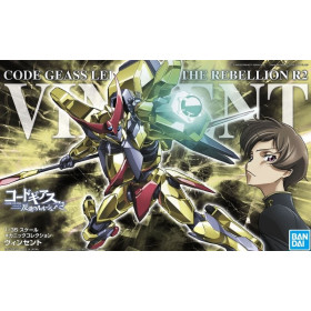 Code Geass - Maquette model kit 1/35 Vincent