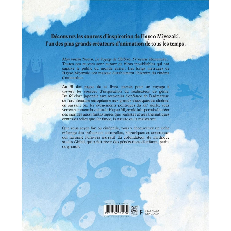 Les Mondes de Hayao Miyazaki – Nicolas Rapold – Ynnis Éditions