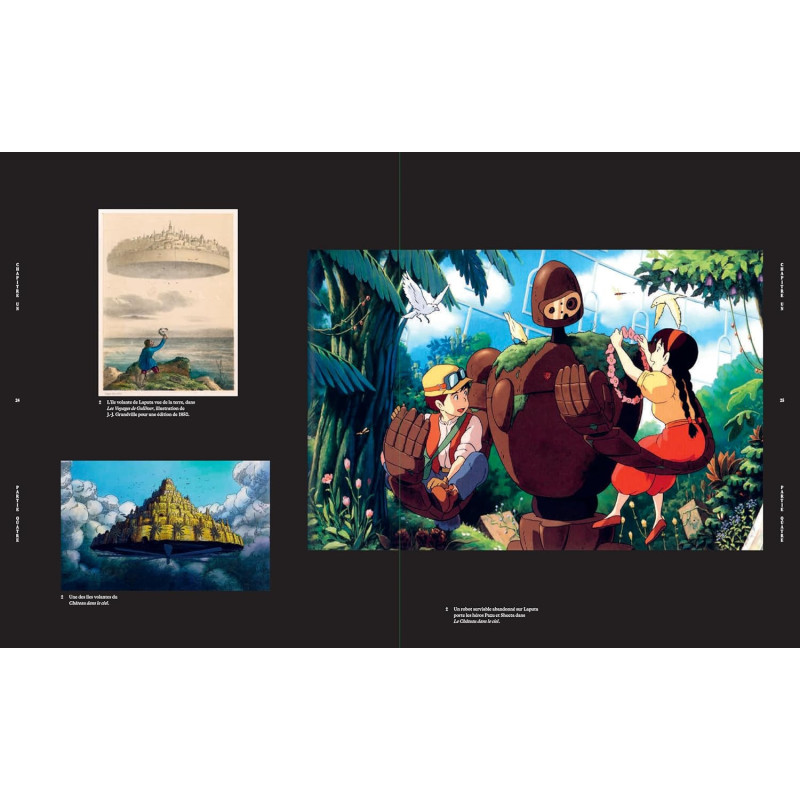 Les Mondes de Hayao Miyazaki – Nicolas Rapold – Ynnis Éditions