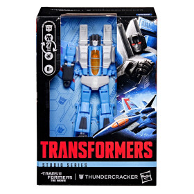 Transformers - Figurine Studio Series Voyager : Thundercracker
