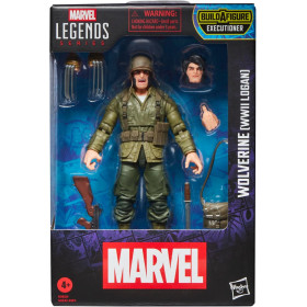 Marvel Legends - BAF Executioner - Figurine Wolverine (WWII Logan)