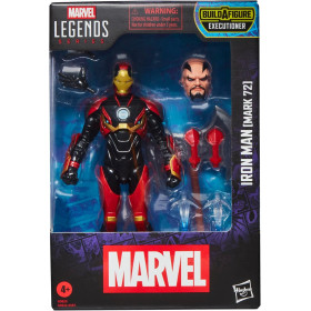 Marvel Legends - BAF Executioner - Figurine Iron Man (Mark 72)
