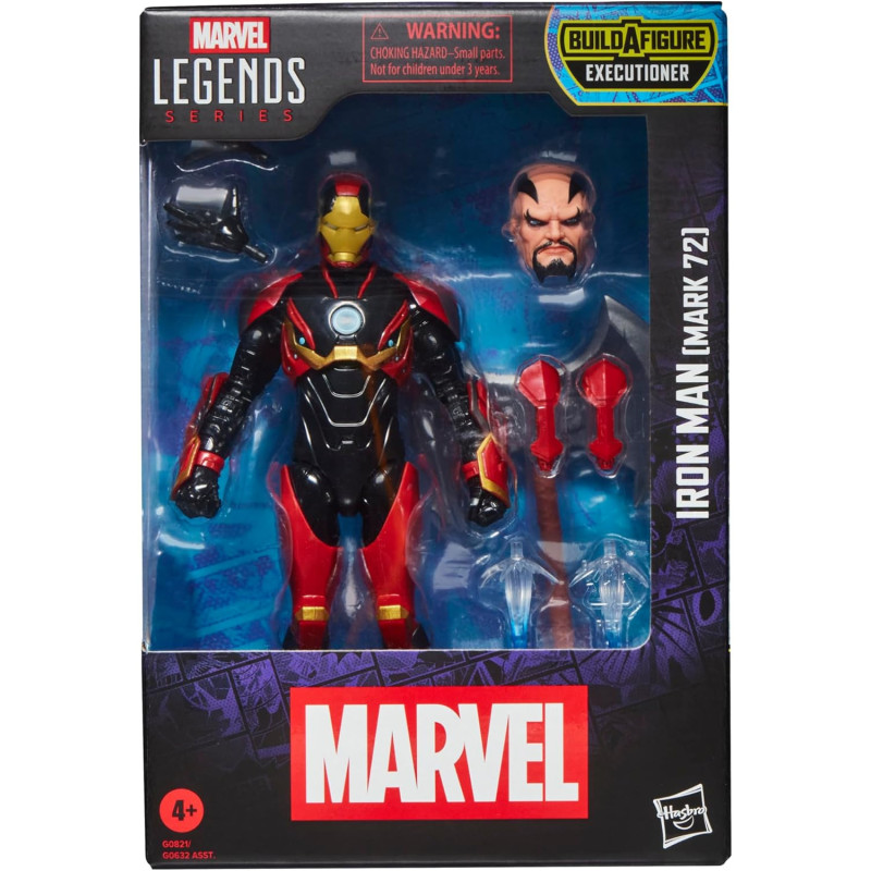 Marvel Legends - BAF Executioner - Figurine Iron Man (Mark 72)