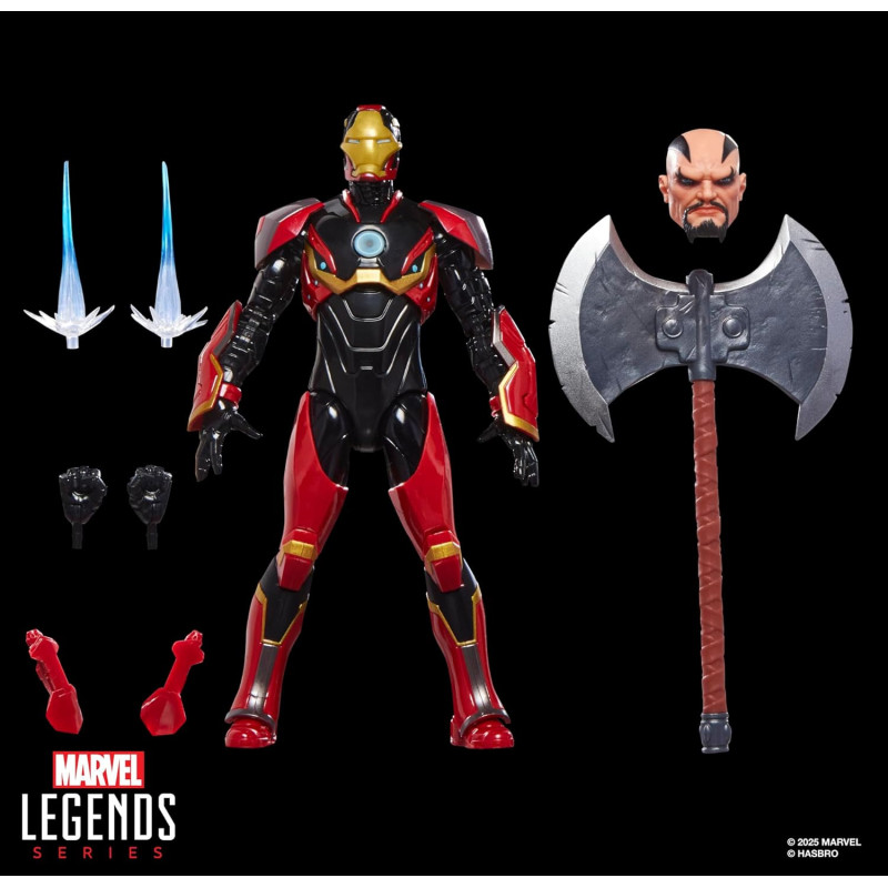Marvel Legends – Figurine Iron Man (Mark 72) 15 cm – Hasbro