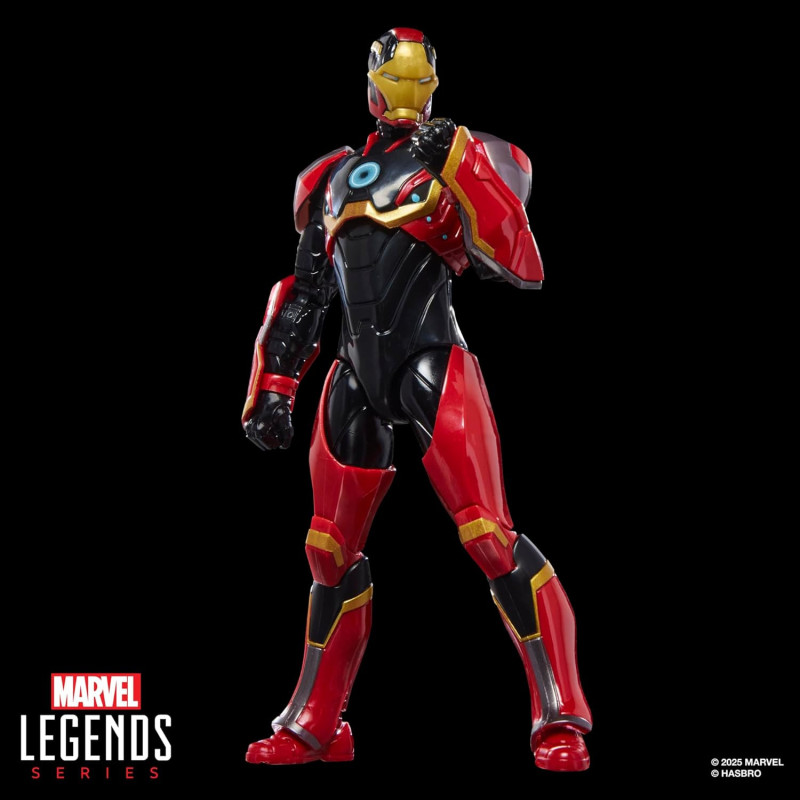 Marvel Legends – Figurine Iron Man (Mark 72) 15 cm – Hasbro