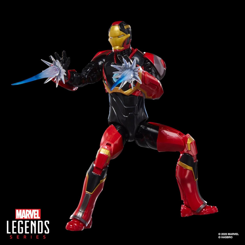 Marvel Legends – Figurine Iron Man (Mark 72) 15 cm – Hasbro