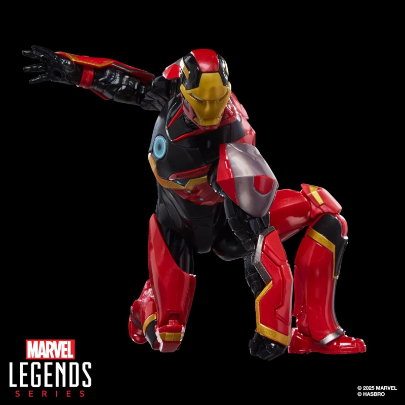 Marvel Legends – Figurine Iron Man (Mark 72) 15 cm – Hasbro