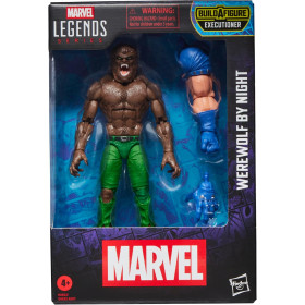 Marvel Legends - BAF Executioner - Figurine Werewolf by Night