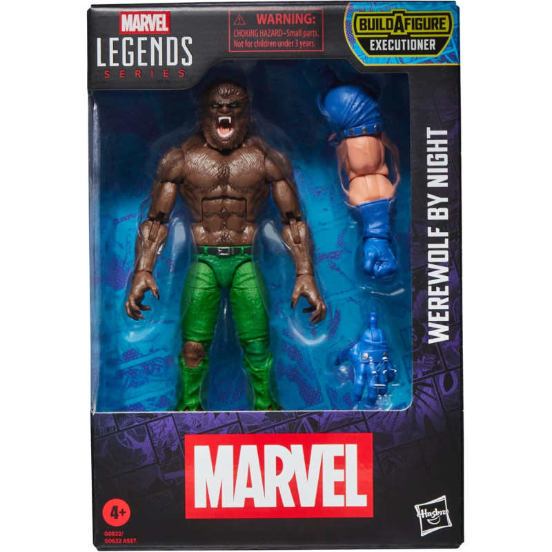 Marvel Legends - BAF Executioner - Figurine Werewolf by Night