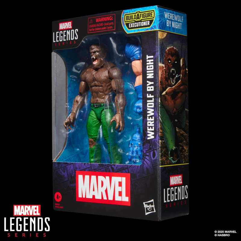 Marvel Legends – Werewolf by Night 15 cm – Hasbro