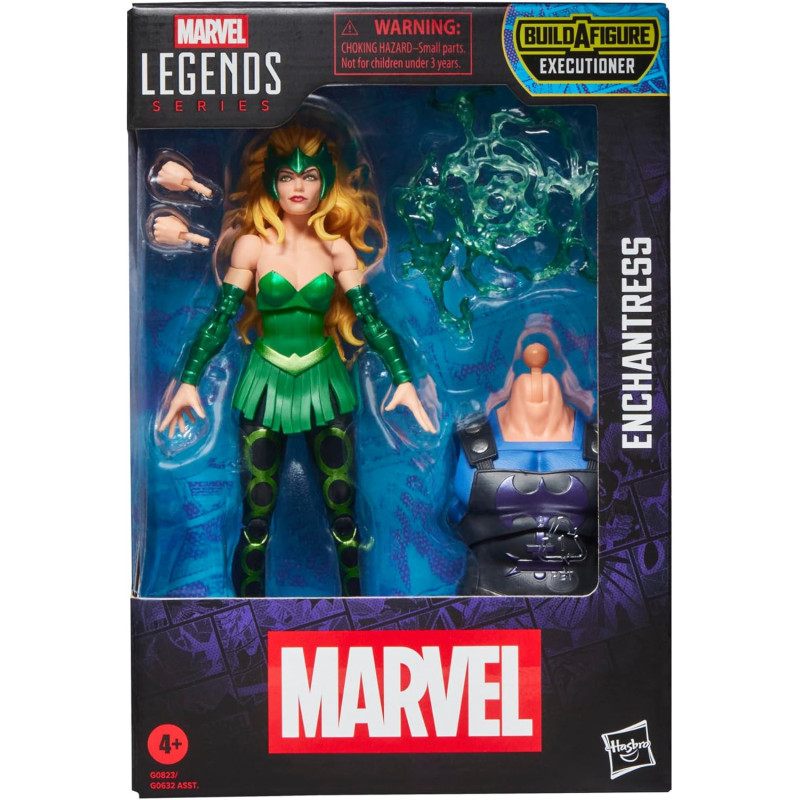 Marvel Legends - BAF Executioner - Figurine Enchantress
