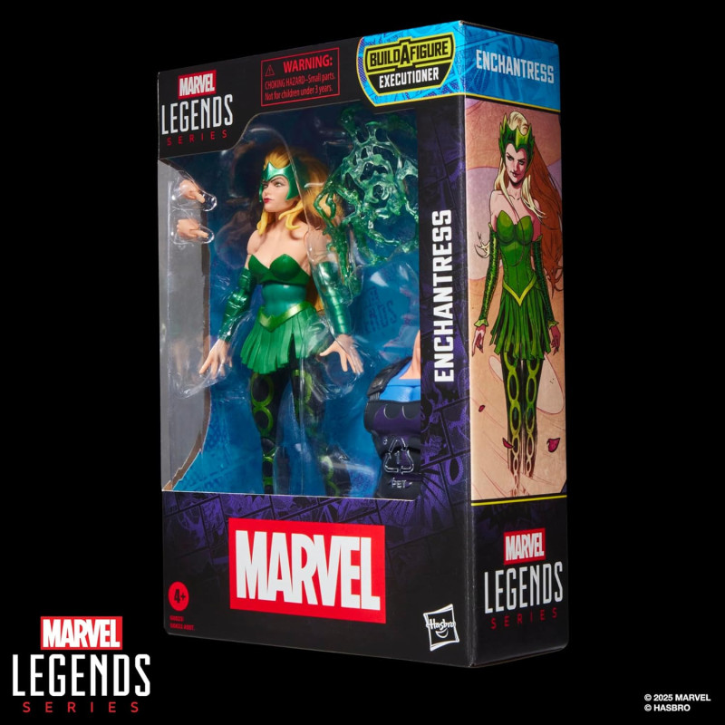 Marvel Legends – Enchantress (Amora) Figurine 15 cm – Hasbro
