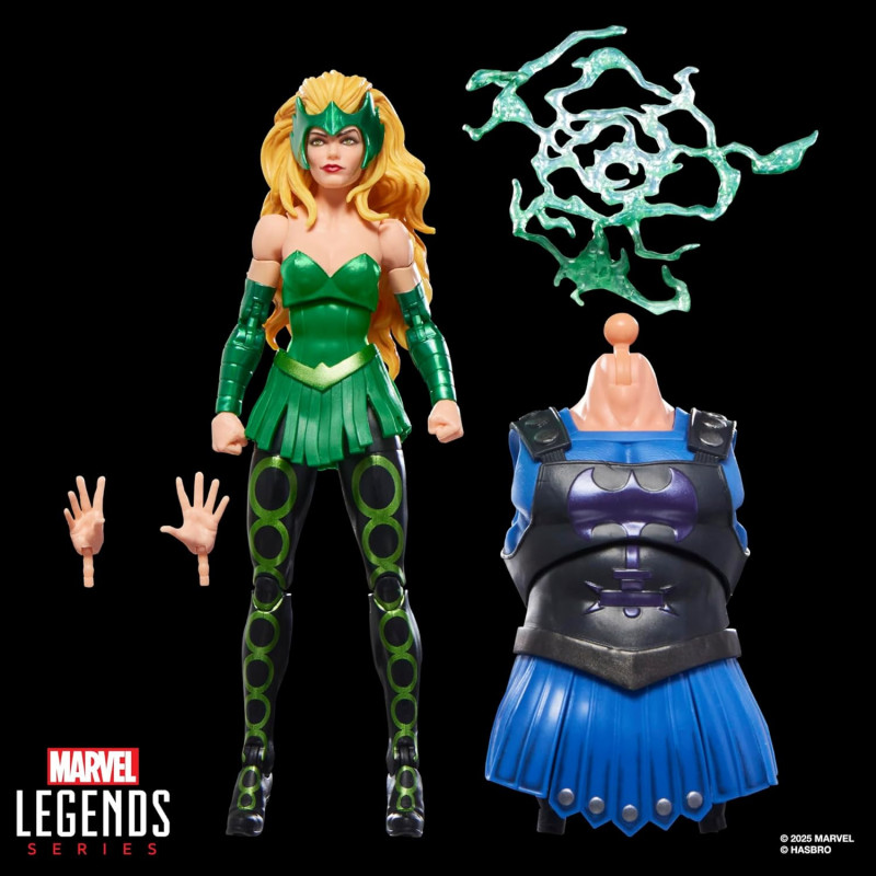 Marvel Legends – Enchantress (Amora) Figurine 15 cm – Hasbro