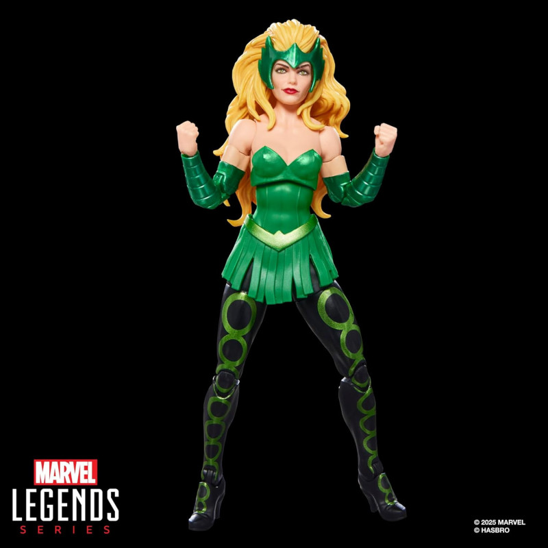 Marvel Legends – Enchantress (Amora) Figurine 15 cm – Hasbro