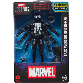 Marvel Legends - BAF Executioner - Figurine Dark Avengers Spider-Man