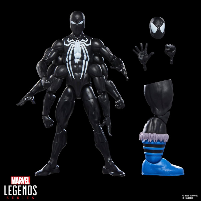 Marvel Legends – Dark Avengers Spider-Man 15 cm – Hasbro