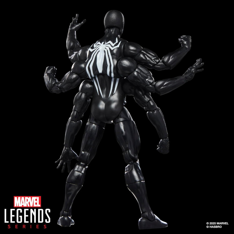 Marvel Legends – Dark Avengers Spider-Man 15 cm – Hasbro