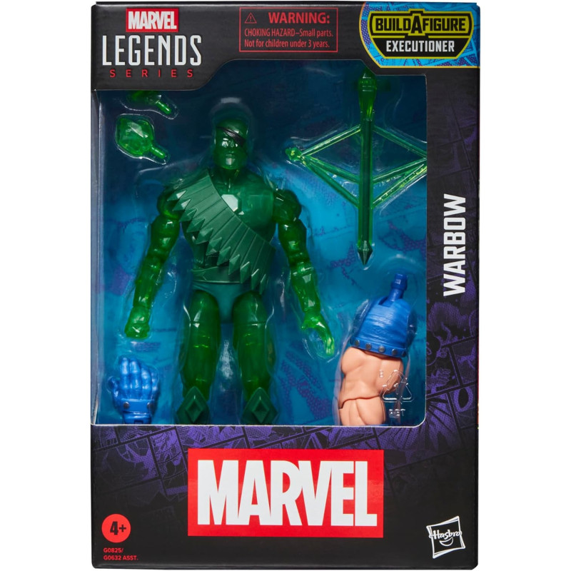 Marvel Legends - BAF Executioner - Figurine Warbow
