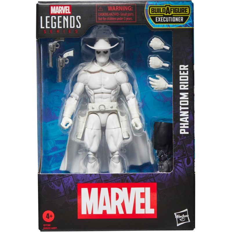 Marvel Legends - BAF Executioner - Figurine Phantom Rider