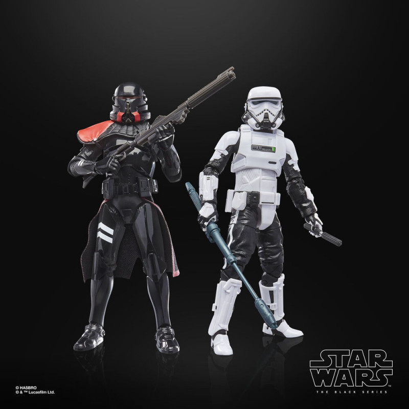 Star Wars Black Series – Purge Trooper & Patrol Trooper Set – Hasbro