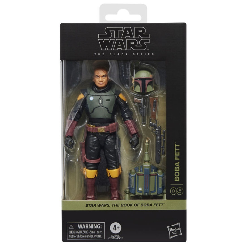 Star Wars : The Book of Boba Fett - Black Series - Figurine Boba Fett