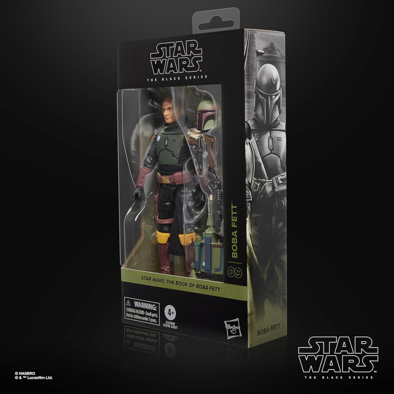 Star Wars Black Series – Figurine Boba Fett 15 cm – Hasbro