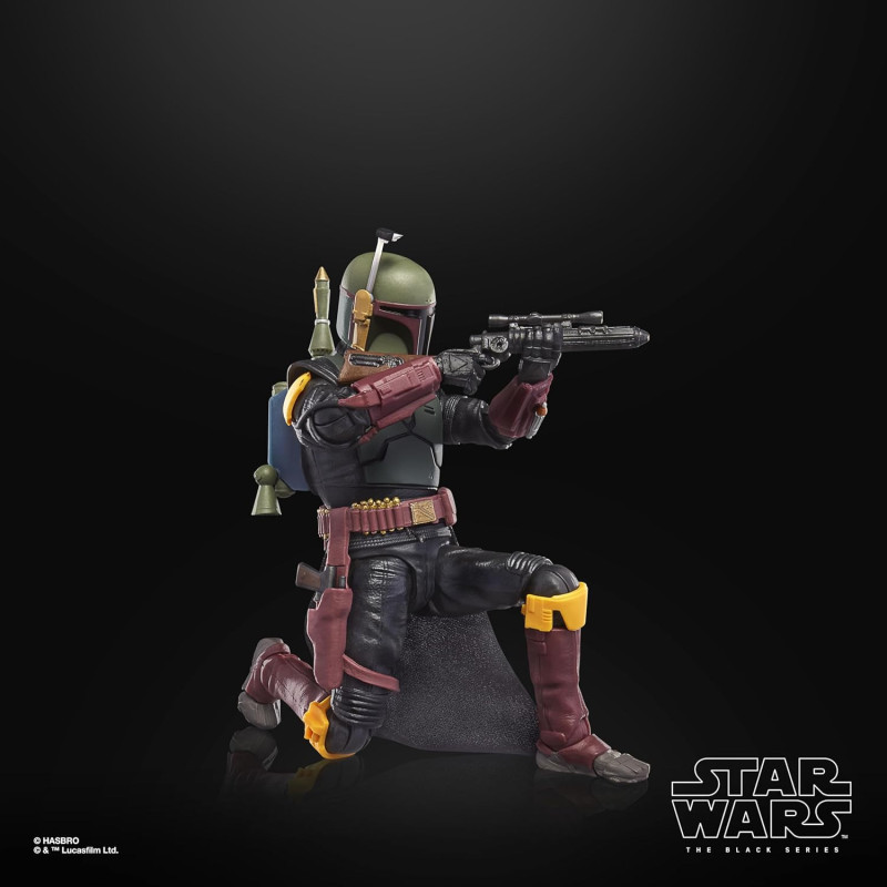 Star Wars Black Series – Figurine Boba Fett 15 cm – Hasbro