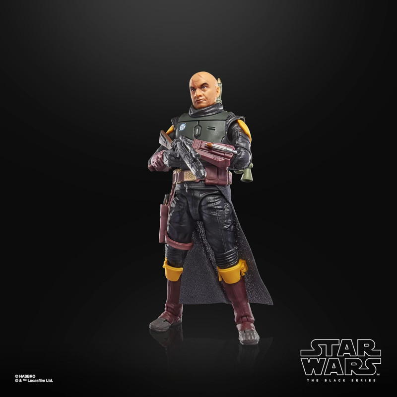 Star Wars Black Series – Figurine Boba Fett 15 cm – Hasbro