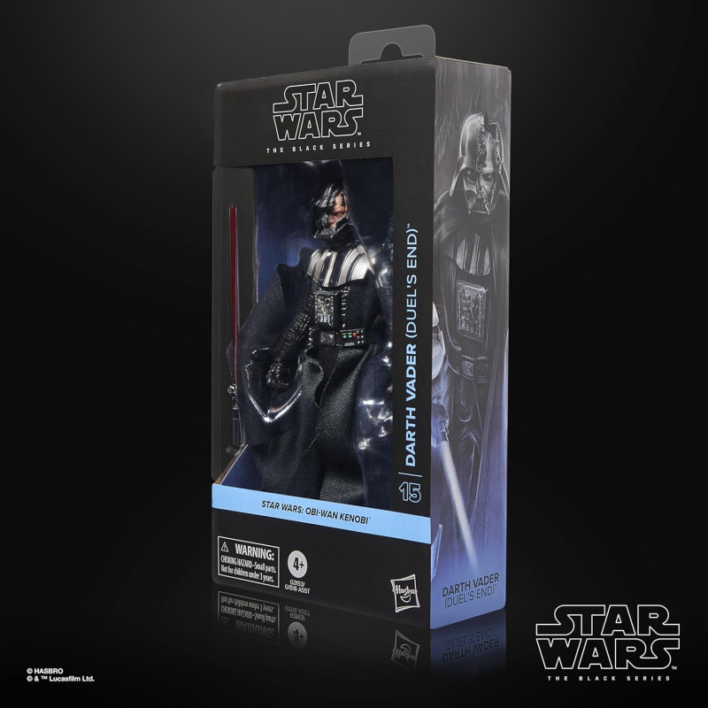 Star Wars Black Series – Figurine Darth Vader Duel's End – Hasbro