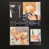 Death Note - Chemise clear file A4 Near & Mello